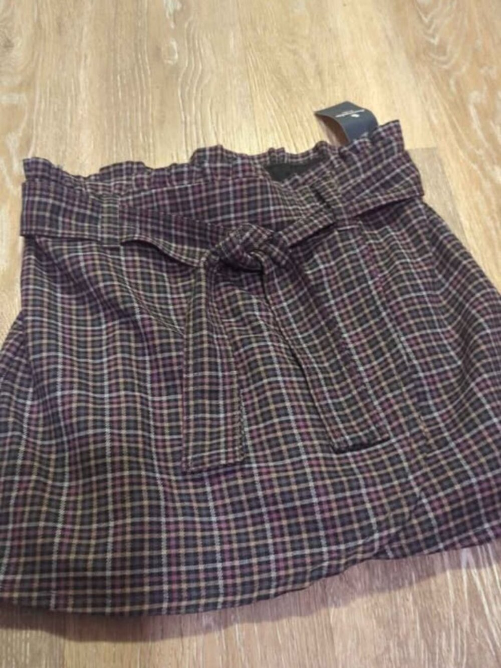 Abercrombie Kids Plaid Skort New With Tags 9/10